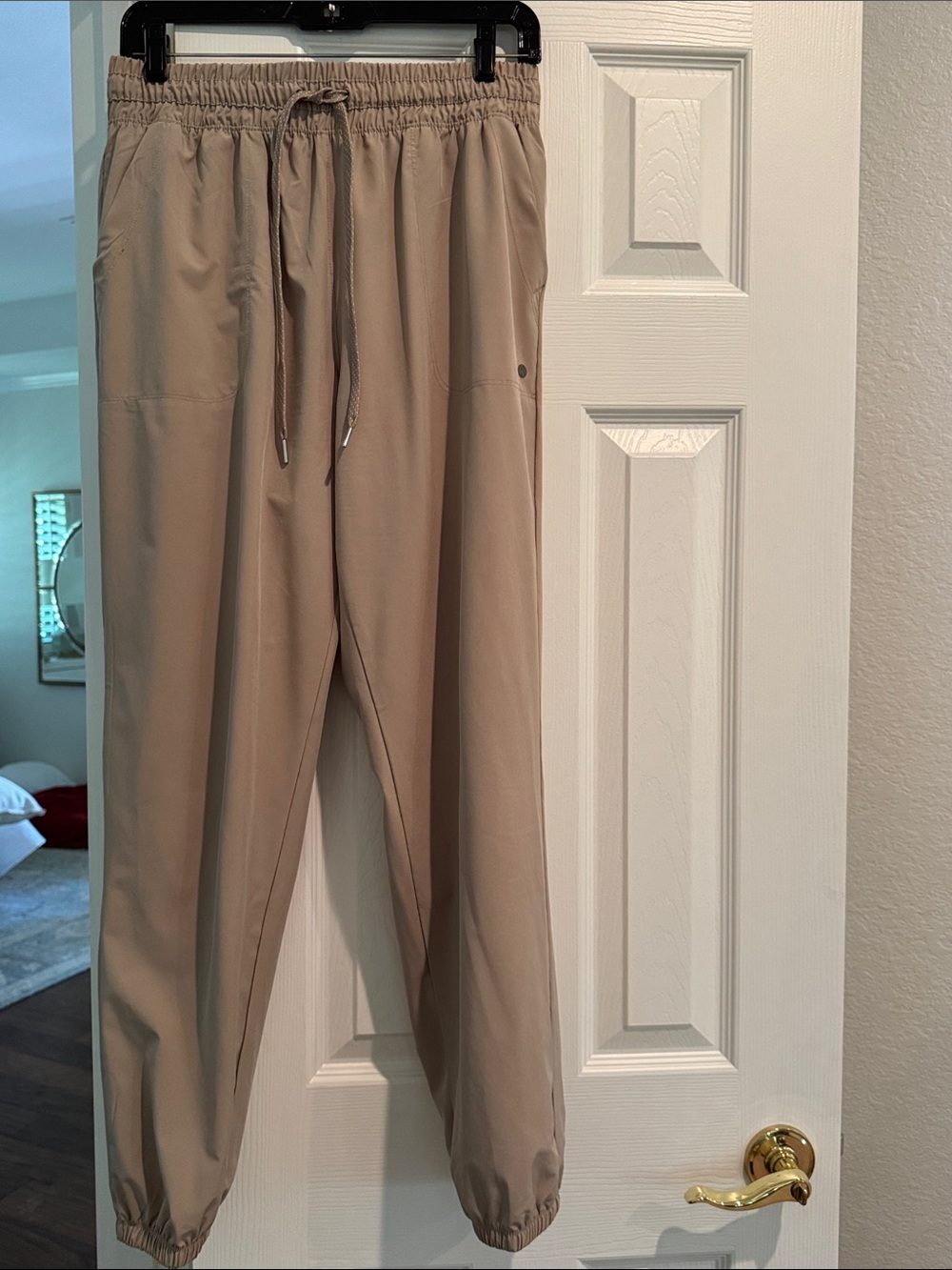 Brown jogger pants